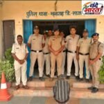 थाना भानगढ़ पुलिस ने अंधी हत्या का किया सफल खुलासा, आरोपी गिरफ्तार कर न्यायालय के आदेश पर भेजा जेल