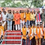 वडनगर से वाराणसी तक निकली जल, जन सेवा संकल्प यात्रा का विधायक लारिया के नेतृत्व में आत्मीय अभिनंदन