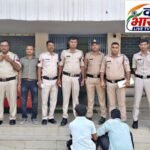 मोटरसाइकिल चोरी का किया खुलासा, दो आरोपी गिरफ्तार, चोरी गई पल्सर मोटरसाइकिल बरामद