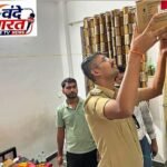 आर्यभट्ट हॉस्टल का औचक निरीक्षण, नशा मुक्ति को जांच और लेकर छात्रों से संवाद