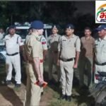 रातभर पुलिस की सघन कांबिंग गश्त, SP ने छानबीला थाने का किया औचक निरीक्षण