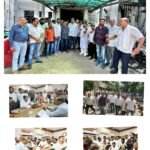 शिक्षा मंत्री गजेंद्र यादव के प्रभार वाले राजनांदगांव जिले में स्‍कूल शिक्षा विभाग ने परीक्षार्थियों को परीक्षा रद कर उपमुख्‍यमंत्री अरुण साव के सामने भीड़ भड़ाने के लिए प्रस्‍तुत