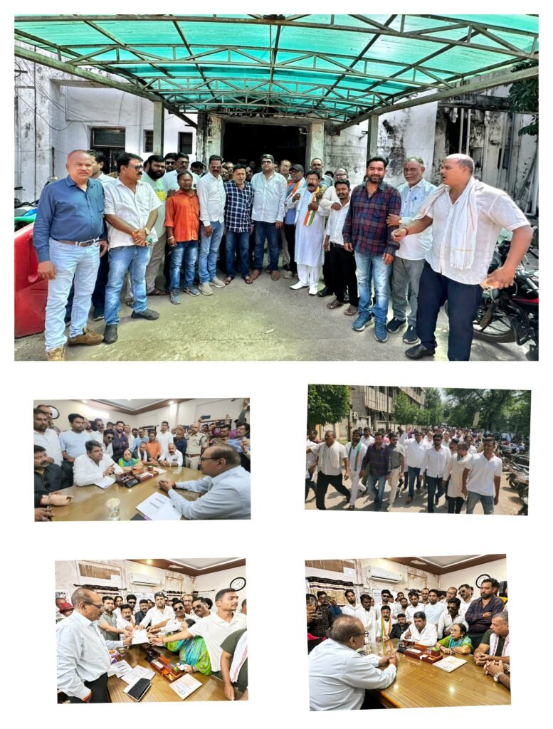शिक्षा मंत्री गजेंद्र यादव के प्रभार वाले राजनांदगांव जिले में स्‍कूल शिक्षा विभाग ने परीक्षार्थियों को परीक्षा रद कर उपमुख्‍यमंत्री अरुण साव के सामने भीड़ भड़ाने के लिए प्रस्‍तुत - राजनंदगांव, छत्तीसगढ़