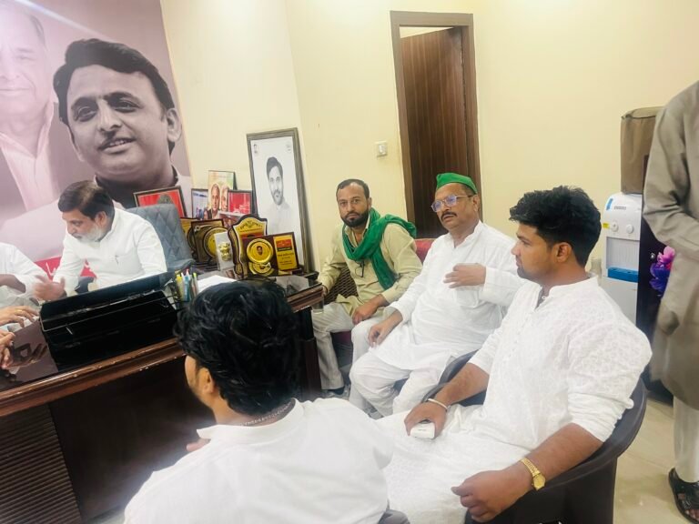 किसानों की आवाज बने भारतीय किसान यूनियन (अमर टिकैत) के जिलाध्यक्ष लक्ष्मण पिप्पल