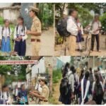 बस्ती – एंटी रोमियो प्रभारी शाइस्ता की अगुवाई में हरैया में चला मिशन शक्ति अभियान !