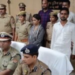 बस्ती थानाध्यक्ष को हनीट्रैप में फंसाकर मजबूर करने वाला गिरोह पकड़ा, महिला समेत 3 गिरफ्तार