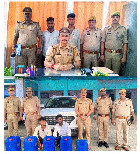 बस्ती - छावनी थाना अध्यक्ष पुलिस राणा देवेंद्र प्रताप सिंह को मिली बड़ी सफलता, हाईवे पर डीजल चोरी करने वाले अंतरजनपदीय गैंग का पर्दाफाश 2 शातिर गिरफ्तार, 2 बाल अपचारी संरक्षण में - BASTI, उत्तर प्रदेश