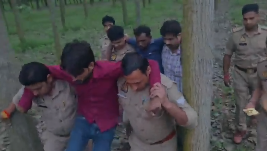 SAHARANPUR POLICE CRACKDOWN рдХреБрддреБрдмрд╢реЗрд░ рдкреБрд▓рд┐рд╕ рдХреА рдмрджрдорд╛рд╢реЛрдВ рд╕реЗ рдореБрдарднреЗрдбрд╝! рд▓реВрдЯ рдХреЗ рдореБрдХрджрдореЗ рдореЗрдВ рд╡рд╛рдВрдЫрд┐рдд 2 рд╢рд╛рддрд┐рд░ рд▓реБрдЯреЗрд░реЗ рдЧрд┐рд░рдлреНрддрд╛рд░, рдкреБрд▓рд┐рд╕ рдХреА рдЧреЛрд▓реА рд▓рдЧрдиреЗ рд╕реЗ рджреЛрдиреЛрдВ рдШрд╛рдпрд▓ 1 Screenshot 2026 09 03 114625