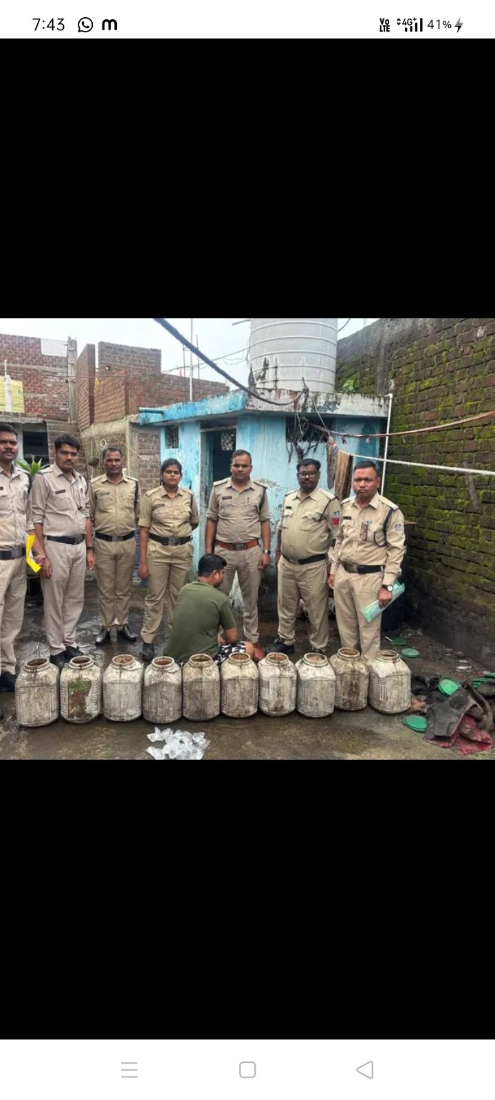 अवैध शराब के खिलाफ आबकारी विभाग का सघन अभियान