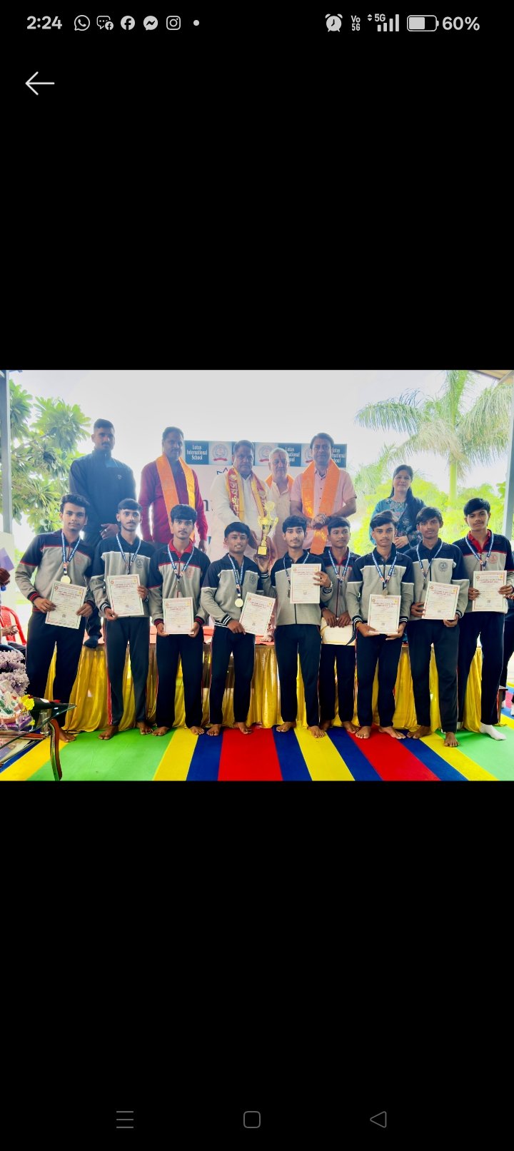 लोटस इंटरनेशनल स्कूल बंग्रेड के खिलाड़ियों ने राष्ट्रीय स्तर पर शानदार प्रदर्शन कर प्रदर्शन कर रचा कीर्तिमान,,,,,