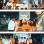 प्रधानमंत्री नरेंद्रमोदी के जन्मदिन परहुआ दीपोत्सव कार्यक्रम