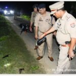 पुलिस मुठभेड़ में शातिरबदमाश के पैर मेंलगी गोली