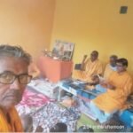 अगैया नानपारा में हुआ गायत्री प्रवचन का आयोजन