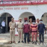 हत्या का वांछित आरोपी गिरफ्तार