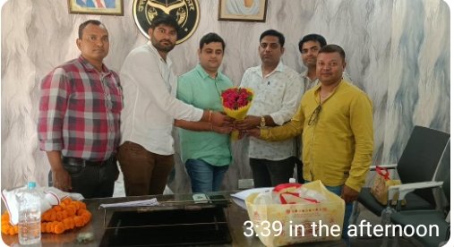 नव नियुक्त बीईओ नवाबगंज ने संभाला पदभार 1 नव नियुक्त बीईओ नवाबगंज ने संभाला पदभार - BAHRAICH, उत्तर प्रदेश