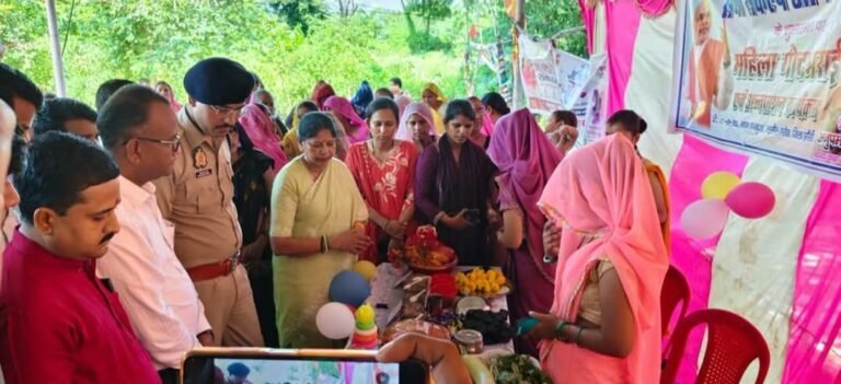गरौठा के मरकुआ में “सेवा संकल्प अभियान” का शानदार आगाज;