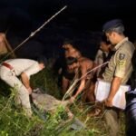 हिमाचल प्रदेश :(जिला कांगडां) पपरोला.शहर की बुरली कोठी.गांव की नदी विनवा में आज मिला अज्ञात शव l