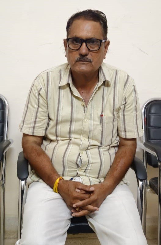 नागौर में पुलिस थाना कोतवाली के सहायक उप निरीक्षक 10,000 रुपये रिश्वत लेते गिरफ्तार