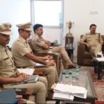 जोधपुर रेंज प्रभारी ADG हवासिंह घुमरिया ने पुलिस के अधिकारियों की ली मीटिंग