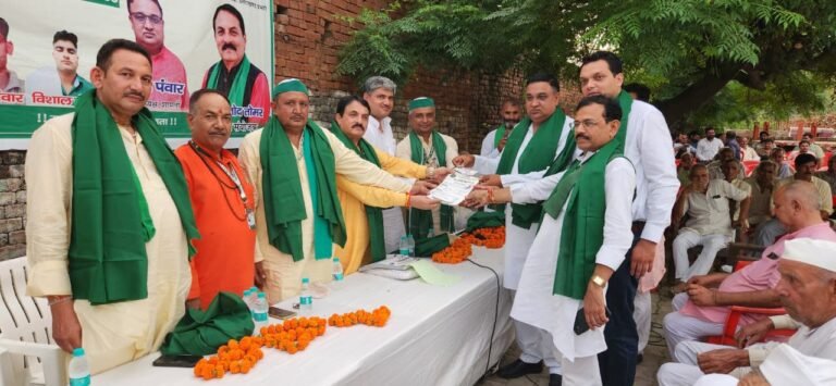 सुबोध पंवार बने शामली जिलाध्यक्ष, अमित पंवार को नगर अध्यक्ष की जिम्मेदारी