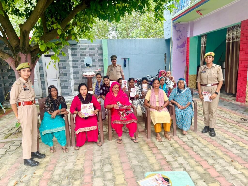 सहारनपुर। | मिशन शक्ति अभियान-5.0 चरण-2 के तहत सहारनपुर में महिला सुरक्षा को लेकर बड़ा जागरूकता अभियान - SAHARANPUR, उत्तर प्रदेश