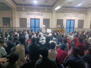टिकट नहीं मिलने से समाज में नाराजगी, बहिष्कार का आह्वान