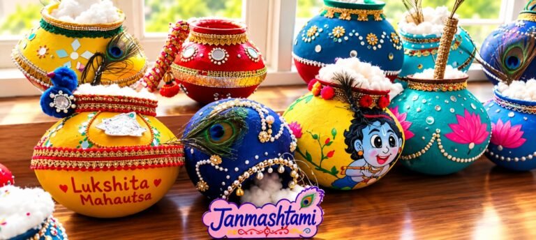 स्वामी विवेकानंद राजकीय मॉडल स्कूल शाहपुरा में कृष्ण जन्माष्टमी पर मटकी सजाओ व चित्रकला प्रतियोगिता आयोजित