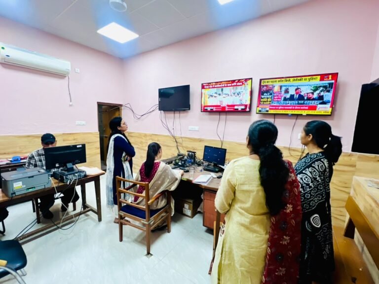 नगरीय निकाय आम चुनाव-2026 : मीडिया मॉनिटरिंग सेल का निरीक्षण