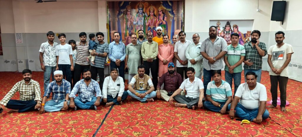 शिव राम कला मंच द्वारा रामलीला की रिहर्सल का शुभारंभ 1 शिव राम कला मंच द्वारा रामलीला की रिहर्सल का शुभारंभ - JALANDHAR, पंजाब