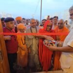 संतों के सानिध्य में लोक देवता बाबा रामदेव जी के भव्य मेले का शुभारंभ