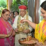 सखी सहेली समूह द्वारा कृष्ण नंदोत्सव हर्षोल्लास से मनाया गया