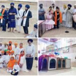 ਗੁਰਦੁਆਰਾ ਸ੍ਰੀ ਗੁਰੂ ਸਿੰਘ ਸਭਾ ਬਸਤੀ ਗੁਜਾ ਵਿਖੇ ਮਾਤਾ ਗੁਜਰੀ ਸੇਵਾ ਸੁਸਾਇਟੀ ਵੱਲੋਂ ਗੁਰੂ ਗ੍ਰੰਥ ਸਾਹਿਬ ਜੀ ਦਾ ਪਹਿਲਾ ਪ੍ਰਕਾਸ਼ ਪੁਰਬ ਸਮਾਗਮ ਕਰਵਾਏ ਗਏ