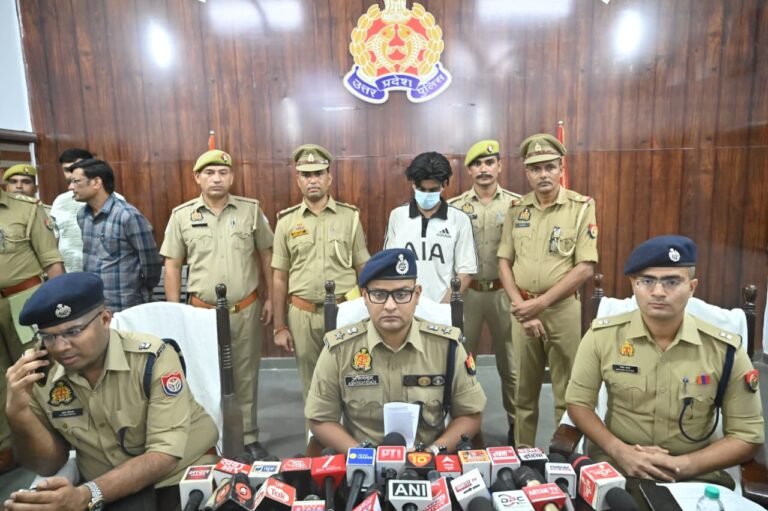 बड़ी खबर | सहारनपुर में ट्यूबवेल चोर गिरोह का भंडाफोड़, शातिर चोर गिरफ्तार और बाल अपचारी हिरासत में —