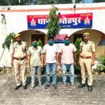बड़ी खबर सहारनपुर | फतेहपुर में शांति व्यवस्था बिगाड़ने के आरोप में 3 गिरफ्तार