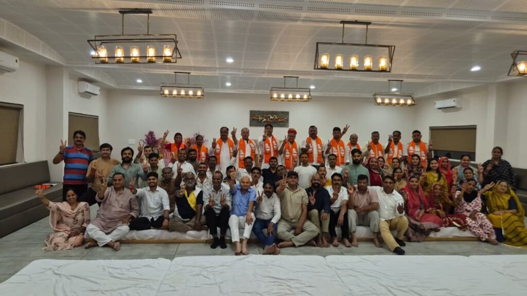सात निर्दलीय पार्षदों ने भारतीय जनता पार्टी की सदस्यता ग्रहण करने का लिया निर्णय। - JODHPUR, राजस्थान