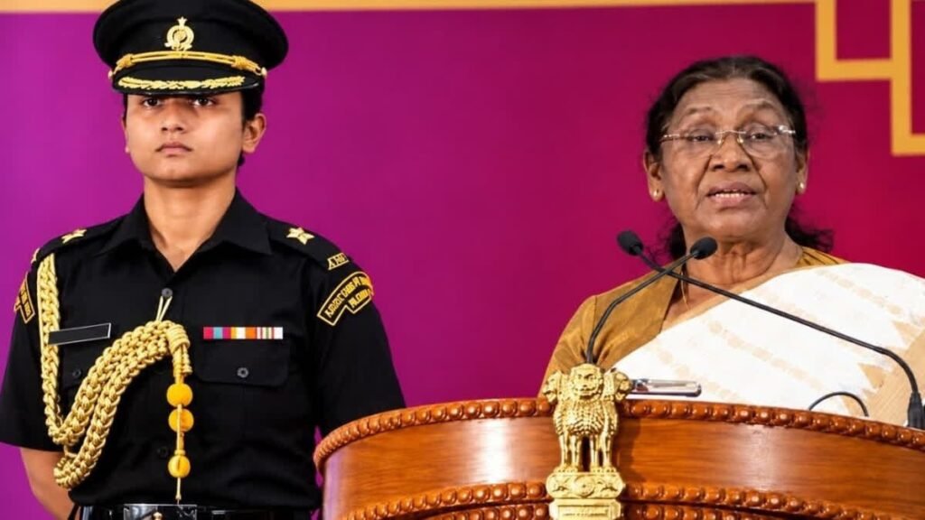 नव्या शेखावत बनीं राष्ट्रपति की ADC, थल सेना की पहली महिला अधिकारी, - JODHPUR, राजस्थान