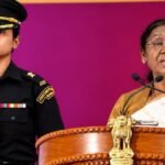 नव्या शेखावत बनीं राष्ट्रपति की ADC, थल सेना की पहली महिला अधिकारी,