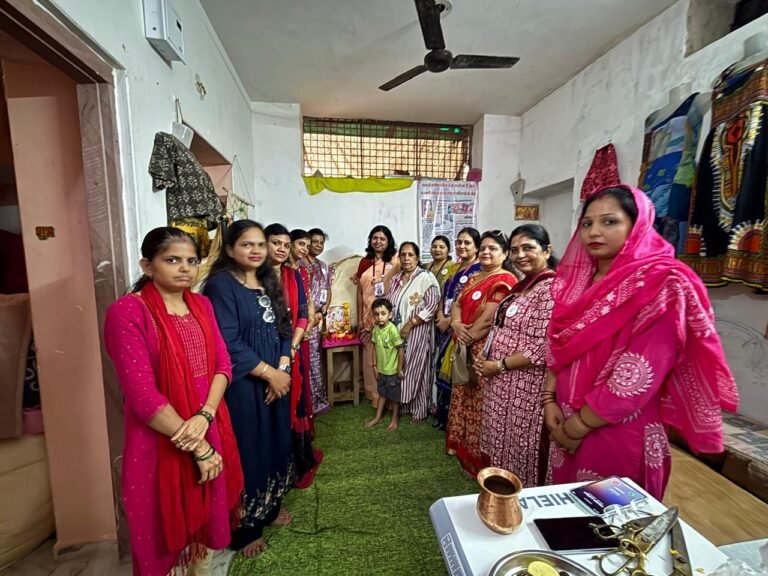 लघु उद्योग भारती महिला इकाई ने हर्षोल्लास से मनाई भगवान विश्वकर्मा जयंती’’