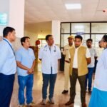जिला कलेक्टर रंजन ने श्री शिवराम नत्थुराम जी टाक राजकीय जिला अस्पताल का किया निरीक्षण