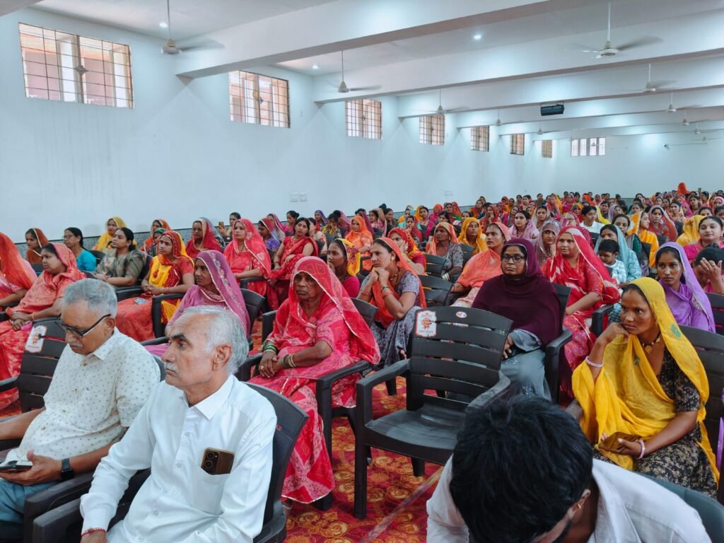 भवानी आदर्श विद्या मंदिर में हुआ मातृ सम्मेलन का आगाज 1 भवानी आदर्श विद्या मंदिर में हुआ मातृ सम्मेलन का आगाज - JODHPUR, राजस्थान
