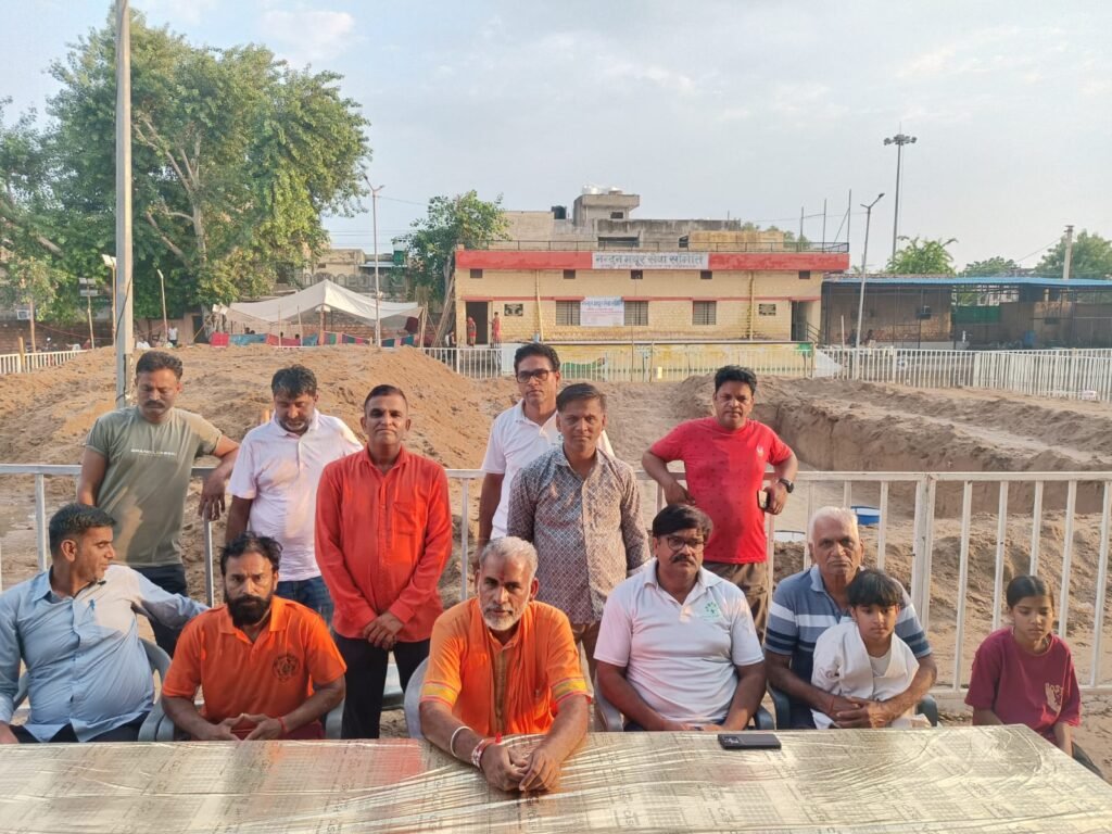 दशहरा मैदान में तैयार हुआ कृत्रिम तालाब, कायलाना झील बचाने की अपील 1 दशहरा मैदान में तैयार हुआ कृत्रिम तालाब, कायलाना झील बचाने की अपील - JODHPUR, राजस्थान