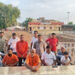 दशहरा मैदान में तैयार हुआ कृत्रिम तालाब, कायलाना झील बचाने की अपील