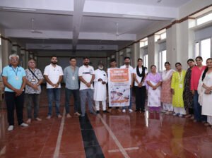 हार्टफुलनेस मेडिटेशन सेंटर के ध्यान सत्र के साथ “नशा मुक्त युवा फॉर विकसित भारत अभियान” के तहत जागरूकता कार्यक्रम