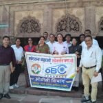 जोधपुर शहर कांग्रेस कमिटी अन्य पिछड़ा विभाग द्व्रारा महामहिम राष्ट्रपति मुर्मू के नाम दिया ज्ञापन