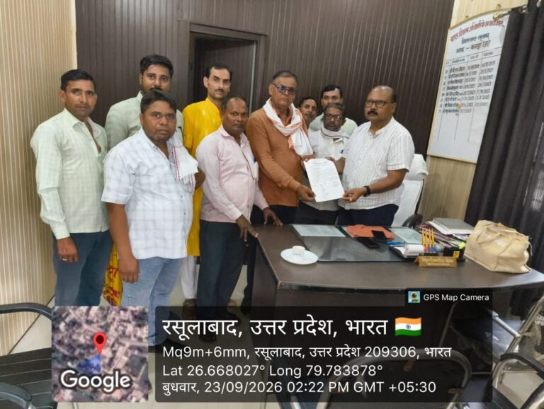 18 महीने से मानदेय न मिलने पर ग्राम रोजगार सेवकों ने दी कलम बंद हड़ताल की चेतावनी