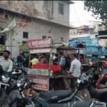 पूरे शहर में अतिक्रमण हटाने की कार्रवाई, निगम कार्यालय के पास ही नियमों की अनदेखी?