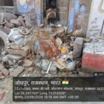 जोधपुर शहर के वार्ड नं. 3 रंगीला मोहल्ले में गंदगी से भैरूजी तेरस पाटोत्सव पर संकट, स्थानीय लोगों ने लगाई गुहार