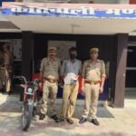 बड़ी खबर | सहारनपुर में वाहन चोर गिरोह पर पुलिस का शिकंजा! एक आरोपी गिरफ्तार, चोरी की बाइक और नकदी बरामद