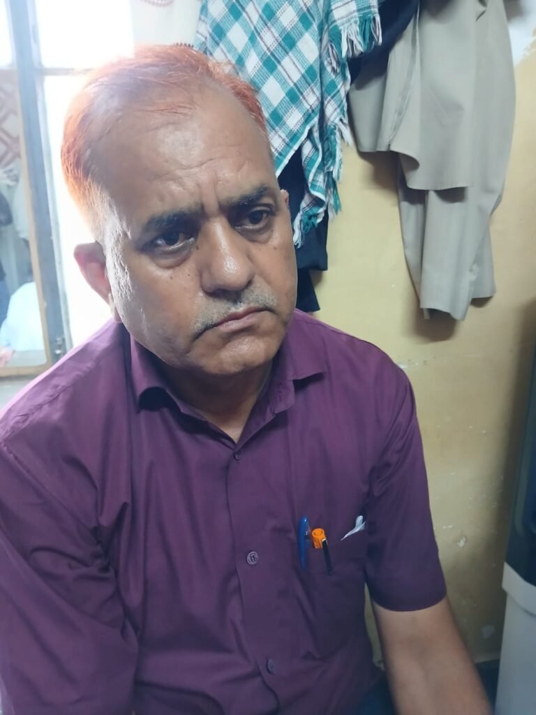 नाहरगढ़ थाने में उप निरीक्षक 10,000 रुपये रिश्वत लेते रंगे हाथों गिरफ्तार