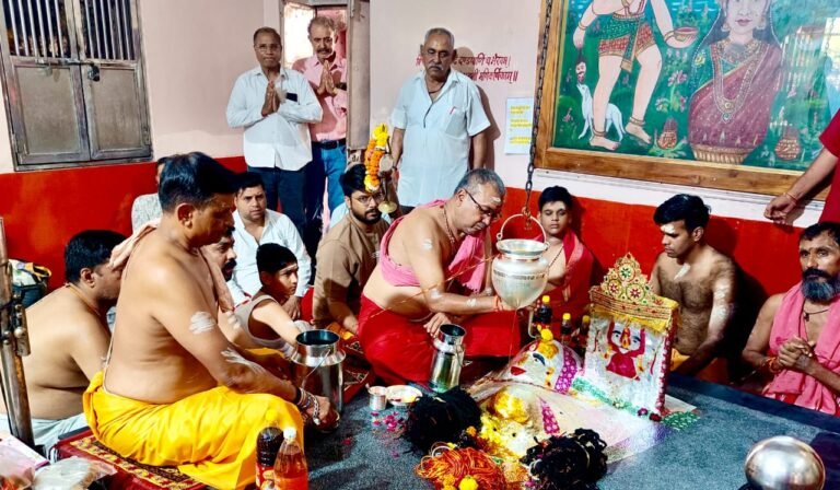 श्री रिक्तेश्वर भैरूनाथ मन्दिर का पाटोत्सव धूमधाम से सम्पन्न